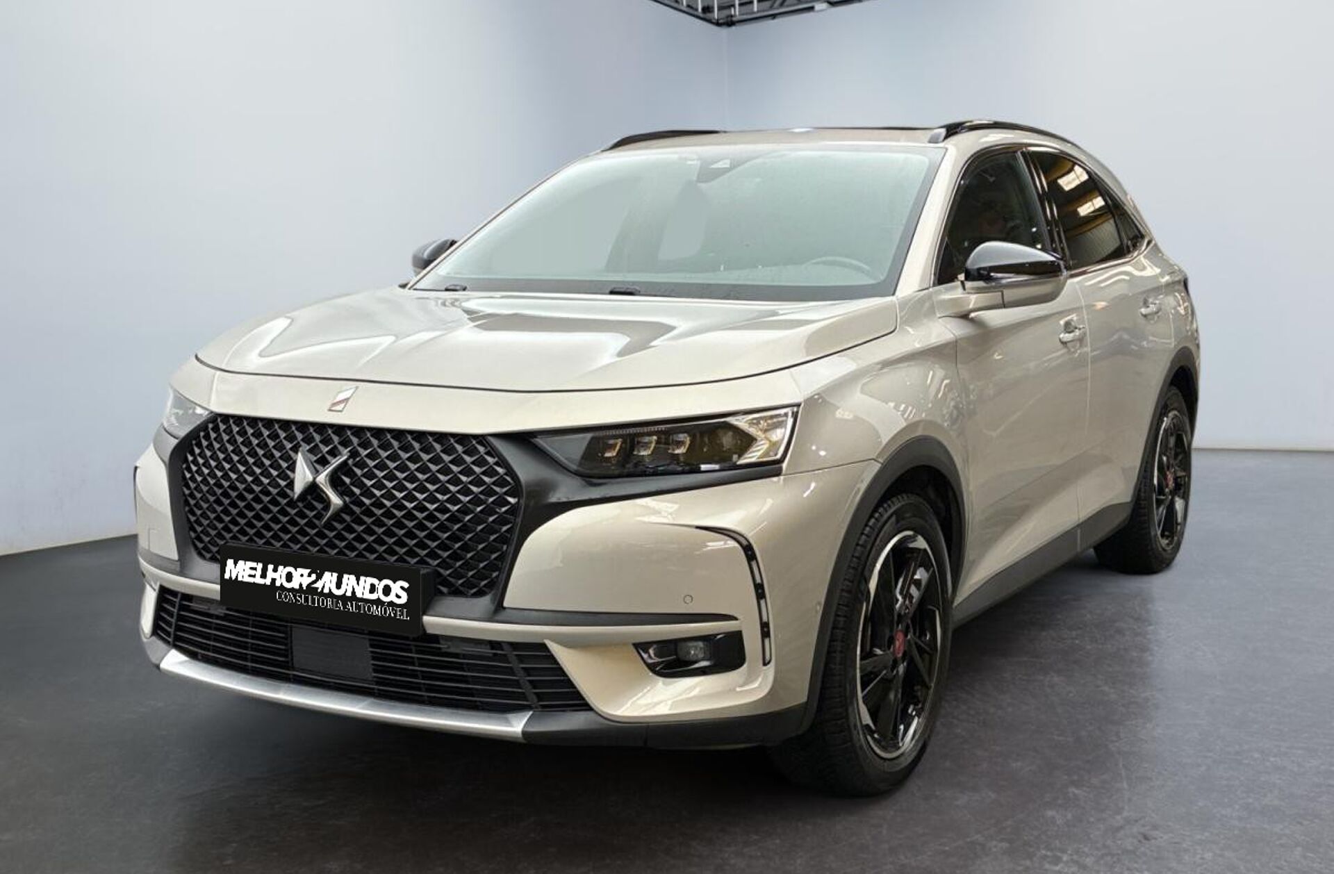 DS DS 7 CB 1.5 BlueHDi Bastille EAT8