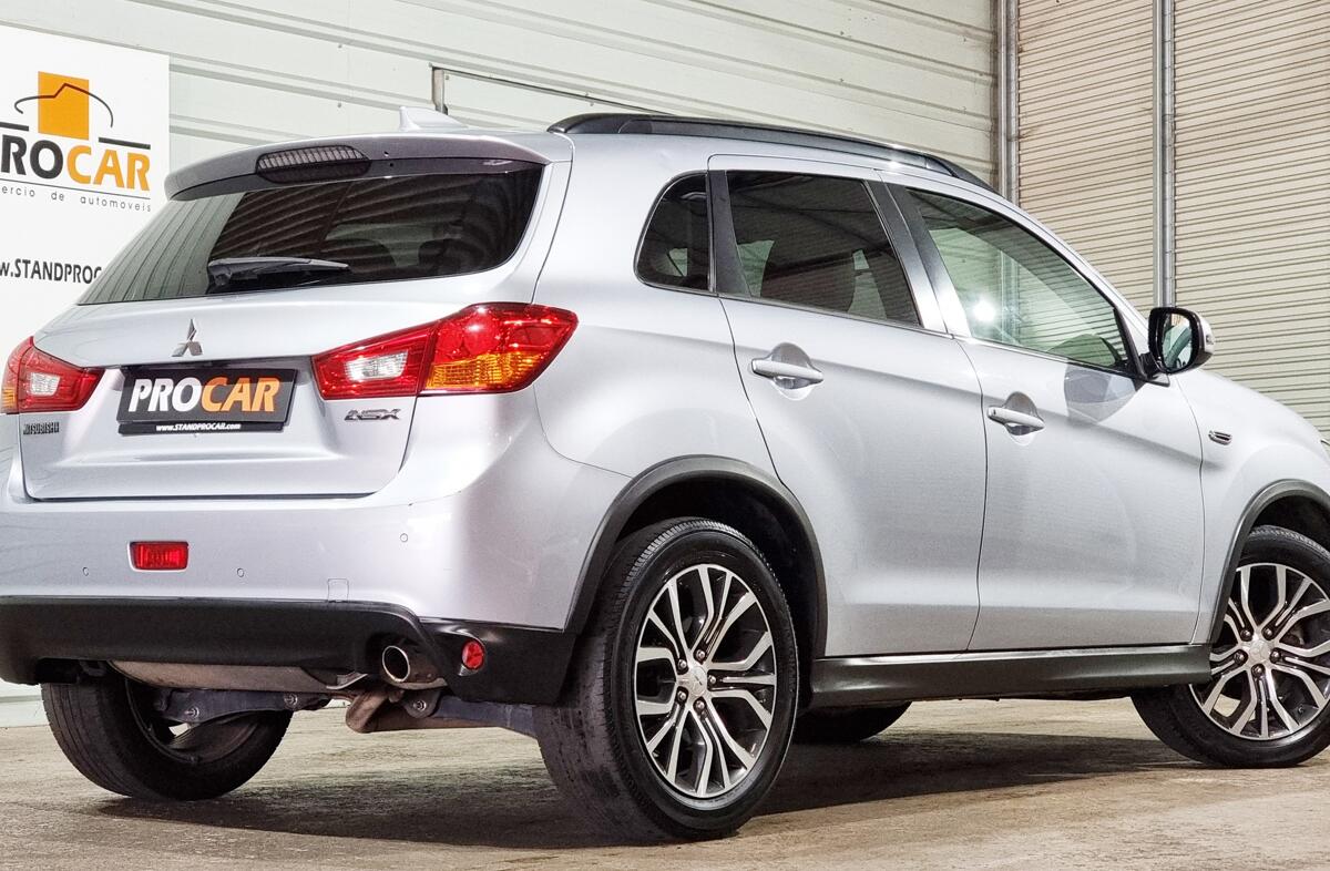 MITSUBISHI ASX 1.6 DI-D Instyle