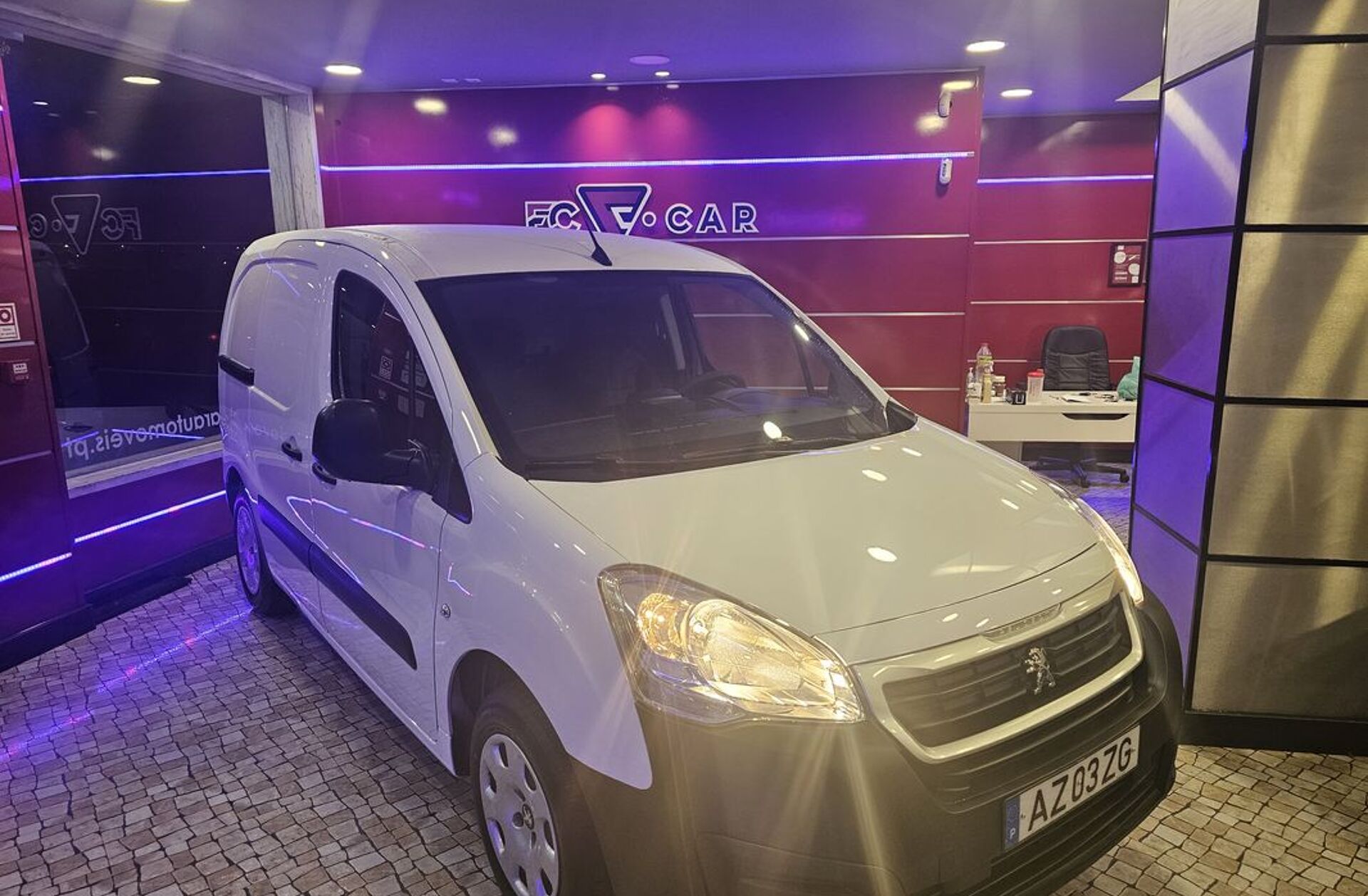 PEUGEOT Partner 1.6 BlueHDi L1 Pre.3L