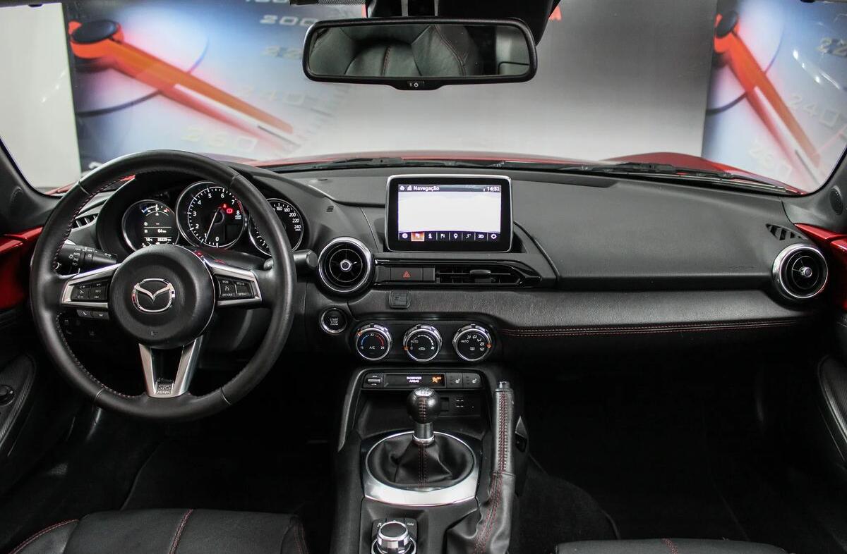 MAZDA MX-5 MZR 1.5 RF Sky.Evolve Navi