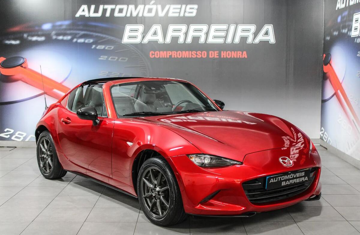 MAZDA MX-5 MZR 1.5 RF Sky.Evolve Navi