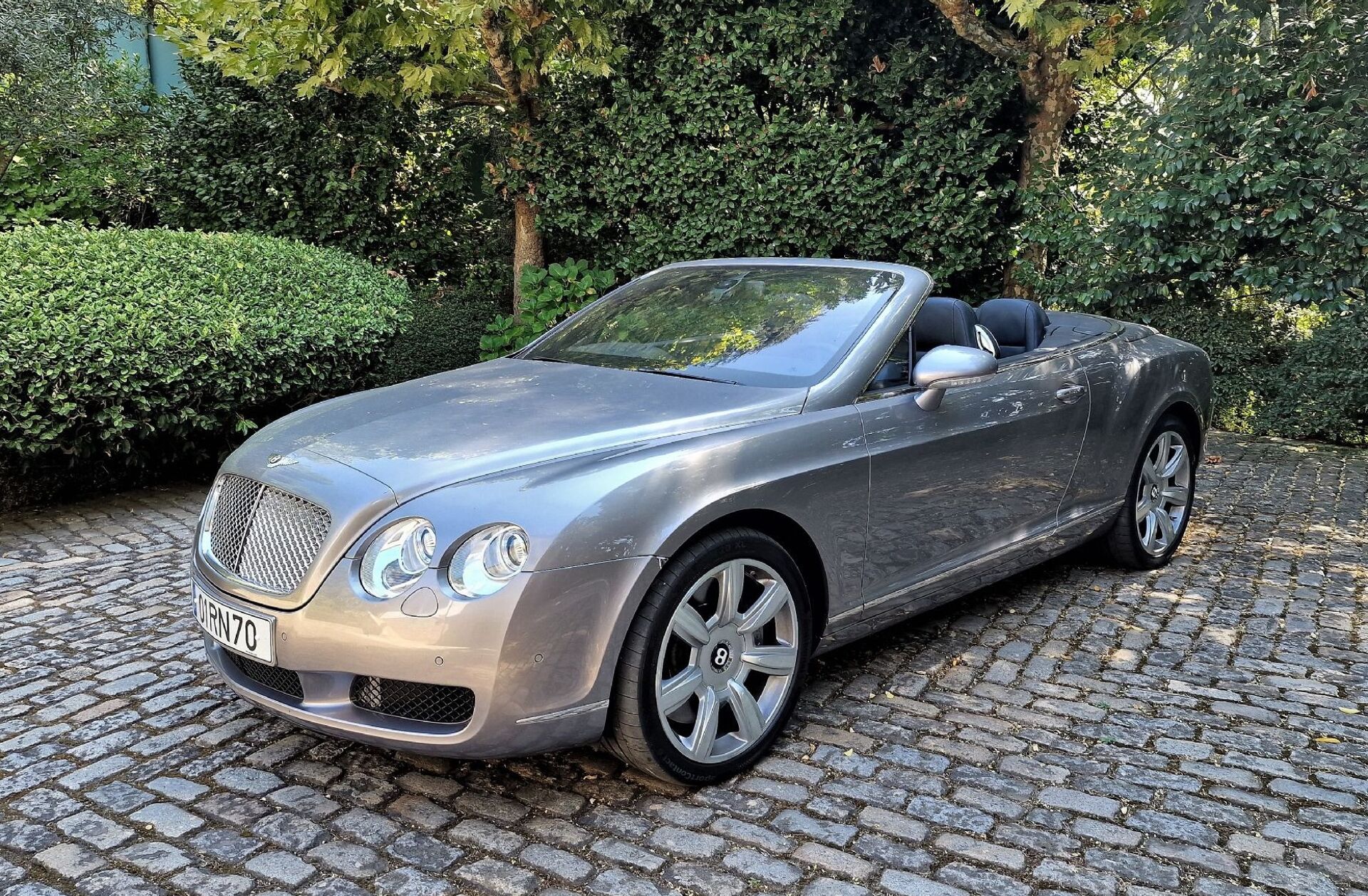 BENTLEY Continental GTC