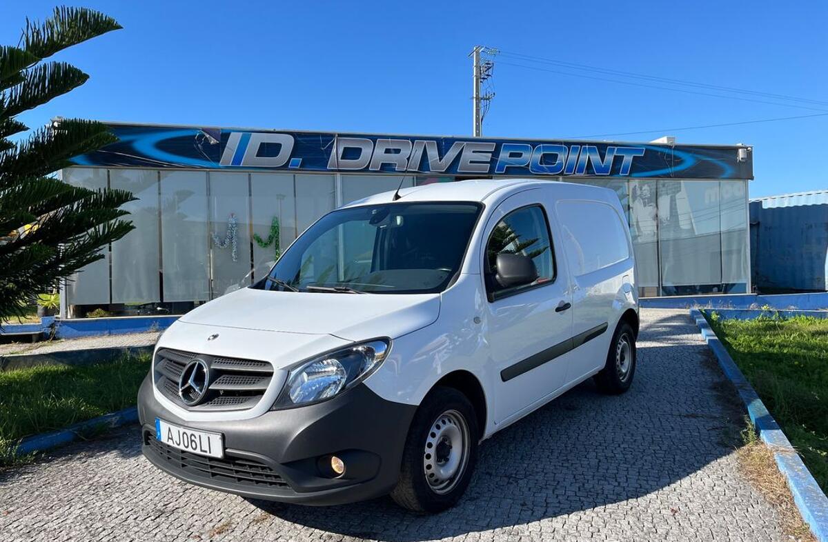 MERCEDES Citan 109 CDi/31 Longo