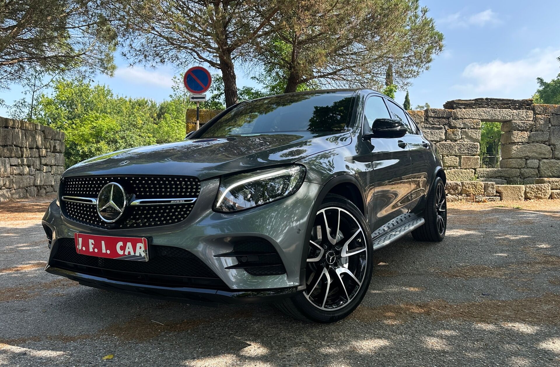 MERCEDES Classe GLC GLC 43 AMG 4-Matic