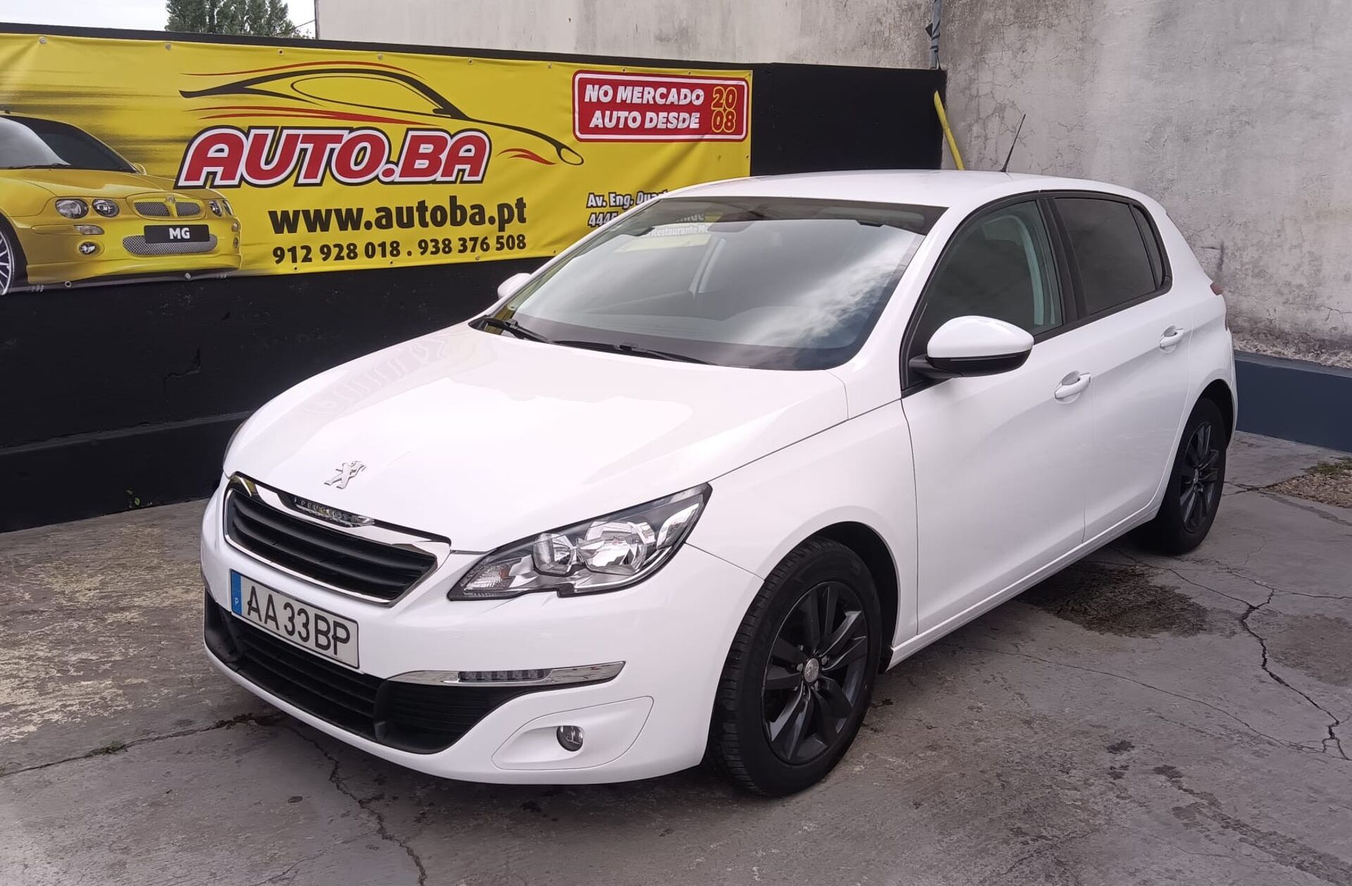 PEUGEOT 308 1.6 BlueHDi Active