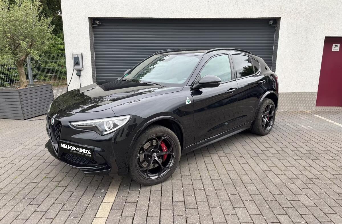 ALFA ROMEO Stelvio 2.9 T Quadrifoglio AT8