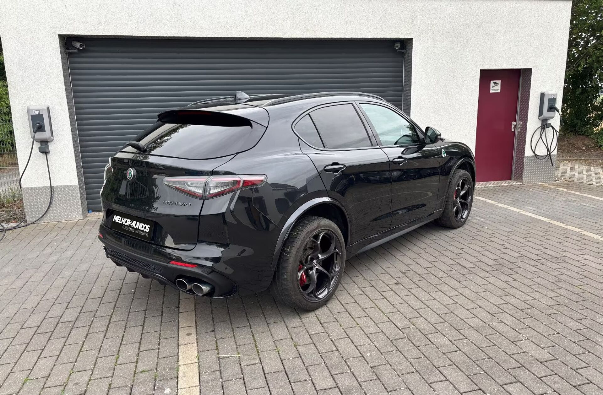 ALFA ROMEO Stelvio 2.9 T Quadrifoglio AT8