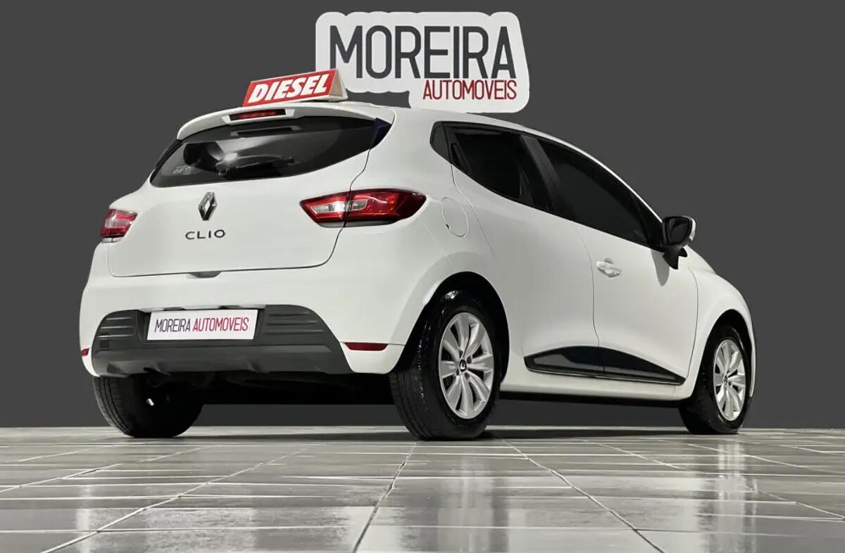 RENAULT Clio 1.5 dCi Zen