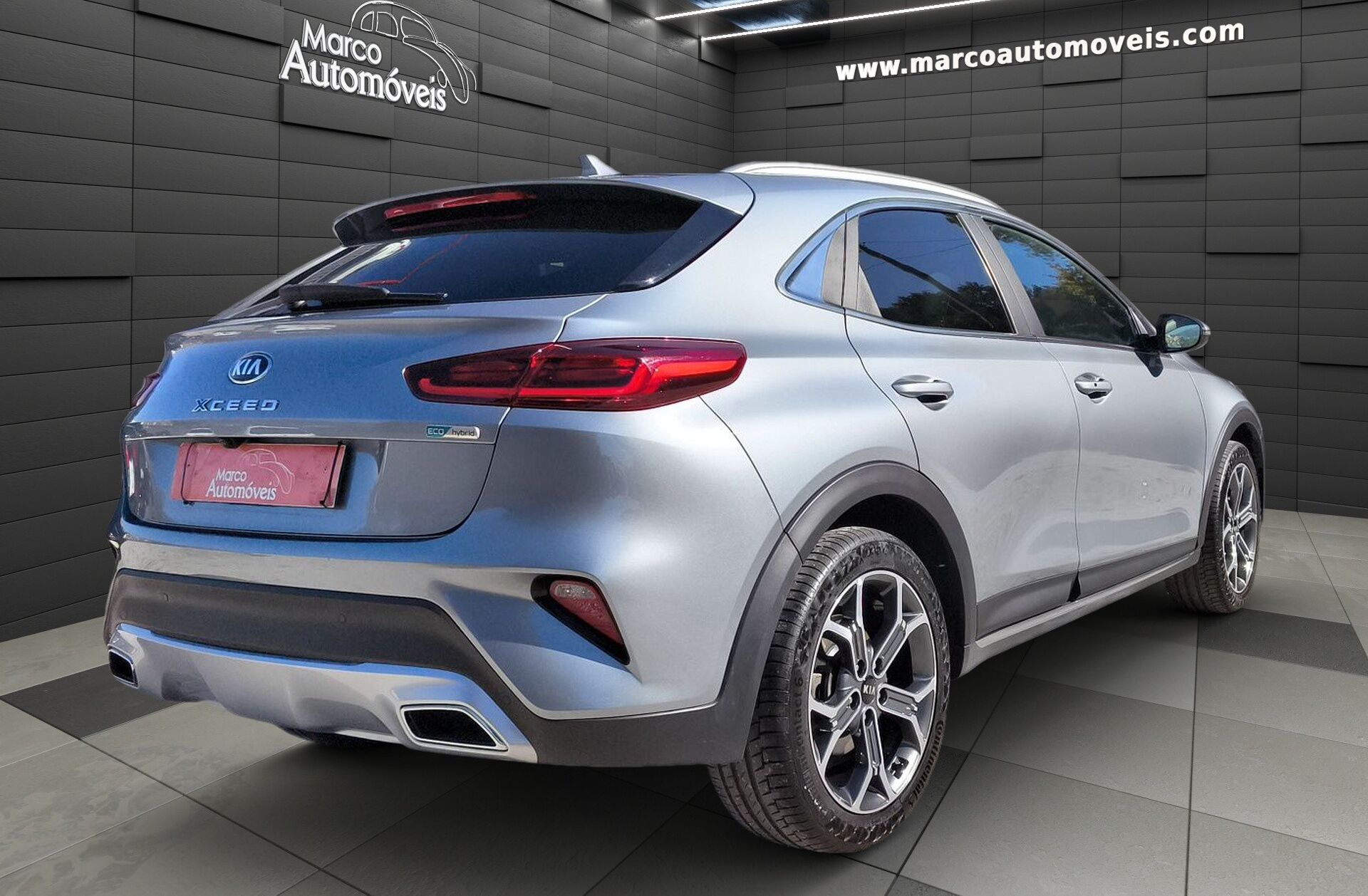 KIA XCeed 1.6 CRDi MHEV Tech