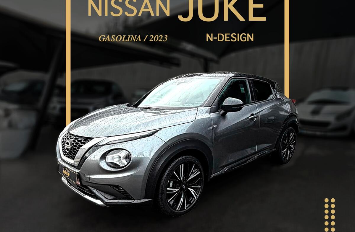 NISSAN Juke 1.0 DIG-T N-Design Black