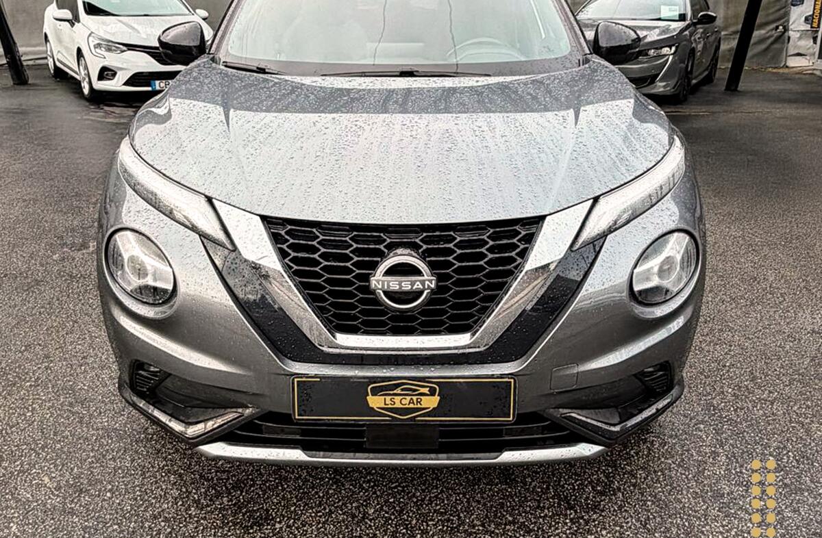 NISSAN Juke 1.0 DIG-T N-Design Black