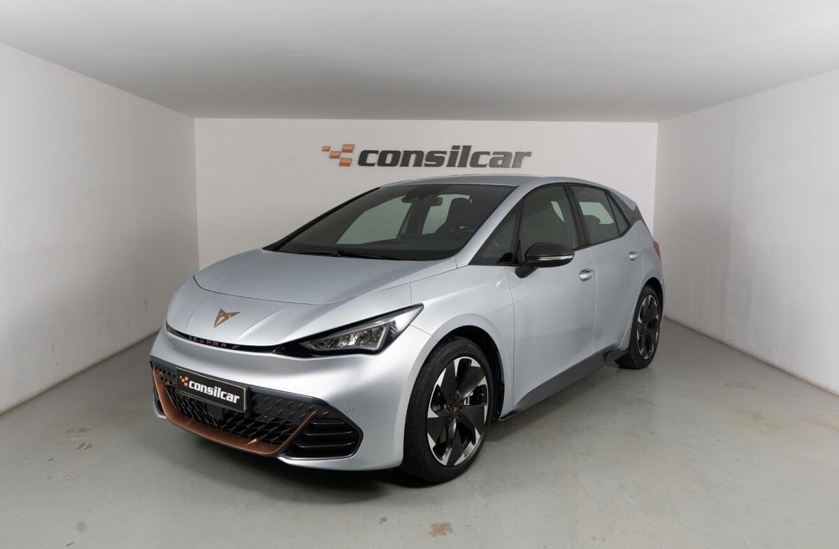 CUPRA Born 77 kWh e-Boost