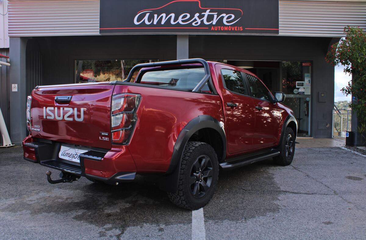 ISUZU D-Max 1.9 Ddi CD 4WD LSE