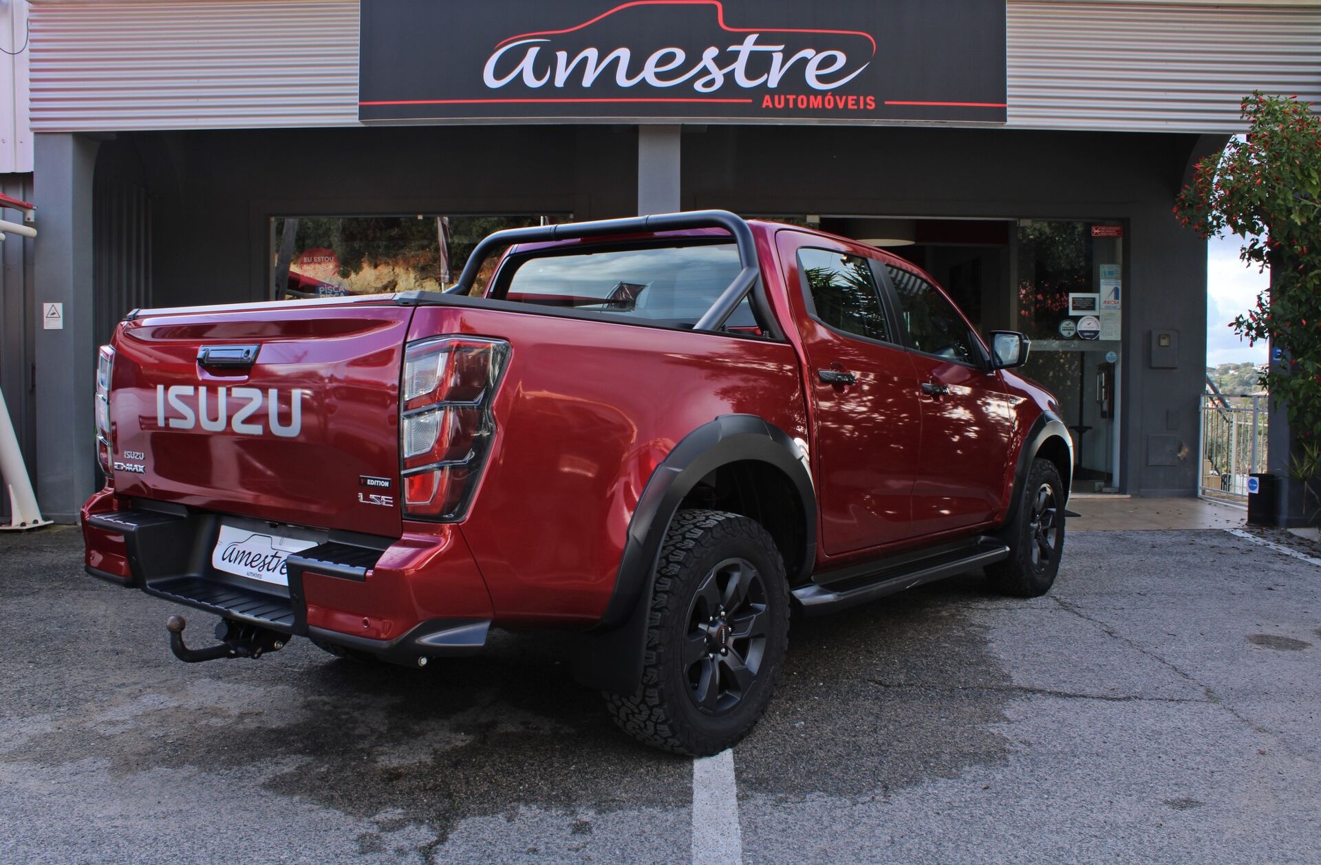 ISUZU D-Max 1.9 Ddi CD 4WD LSE