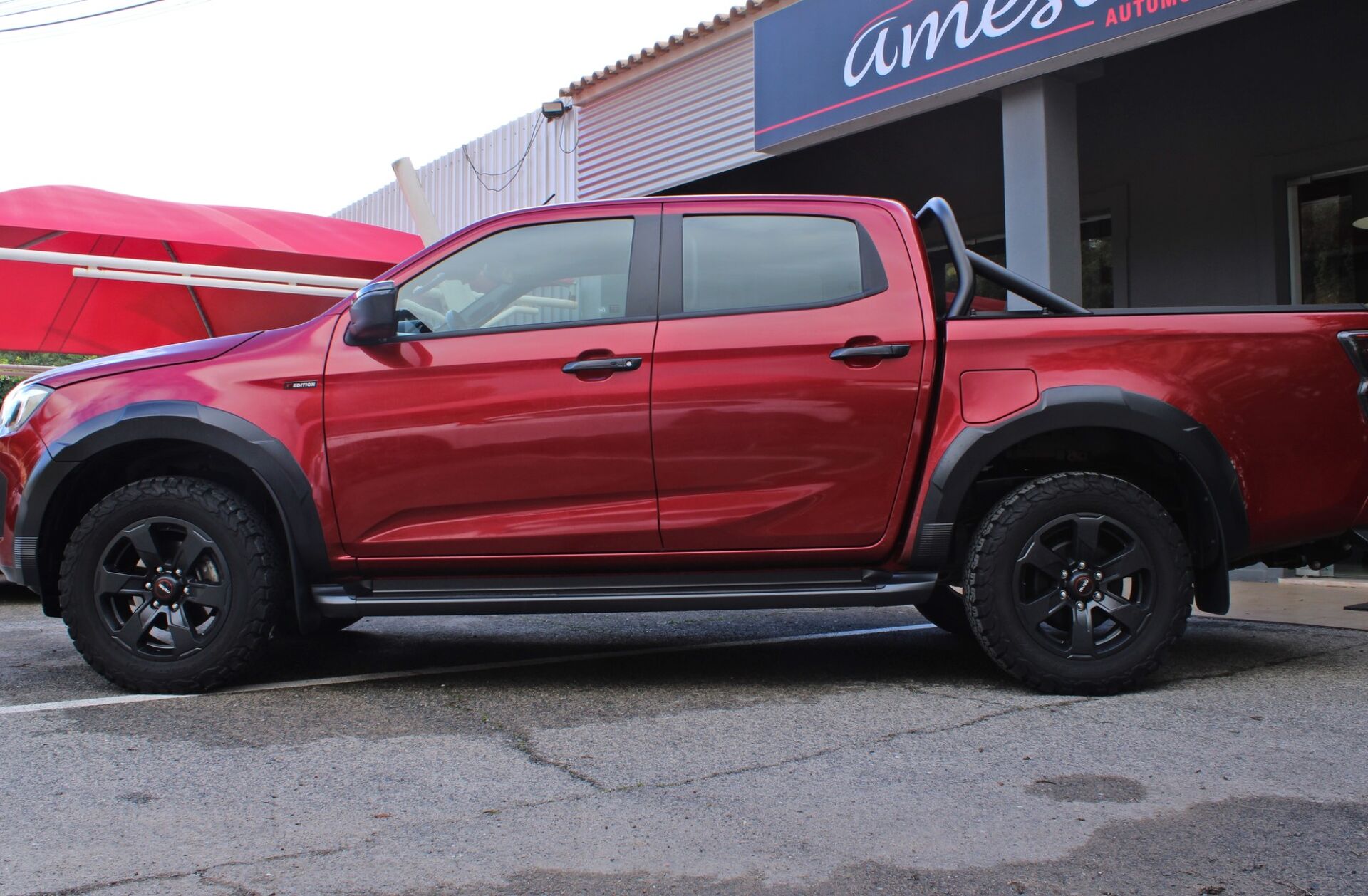 ISUZU D-Max 1.9 Ddi CD 4WD LSE