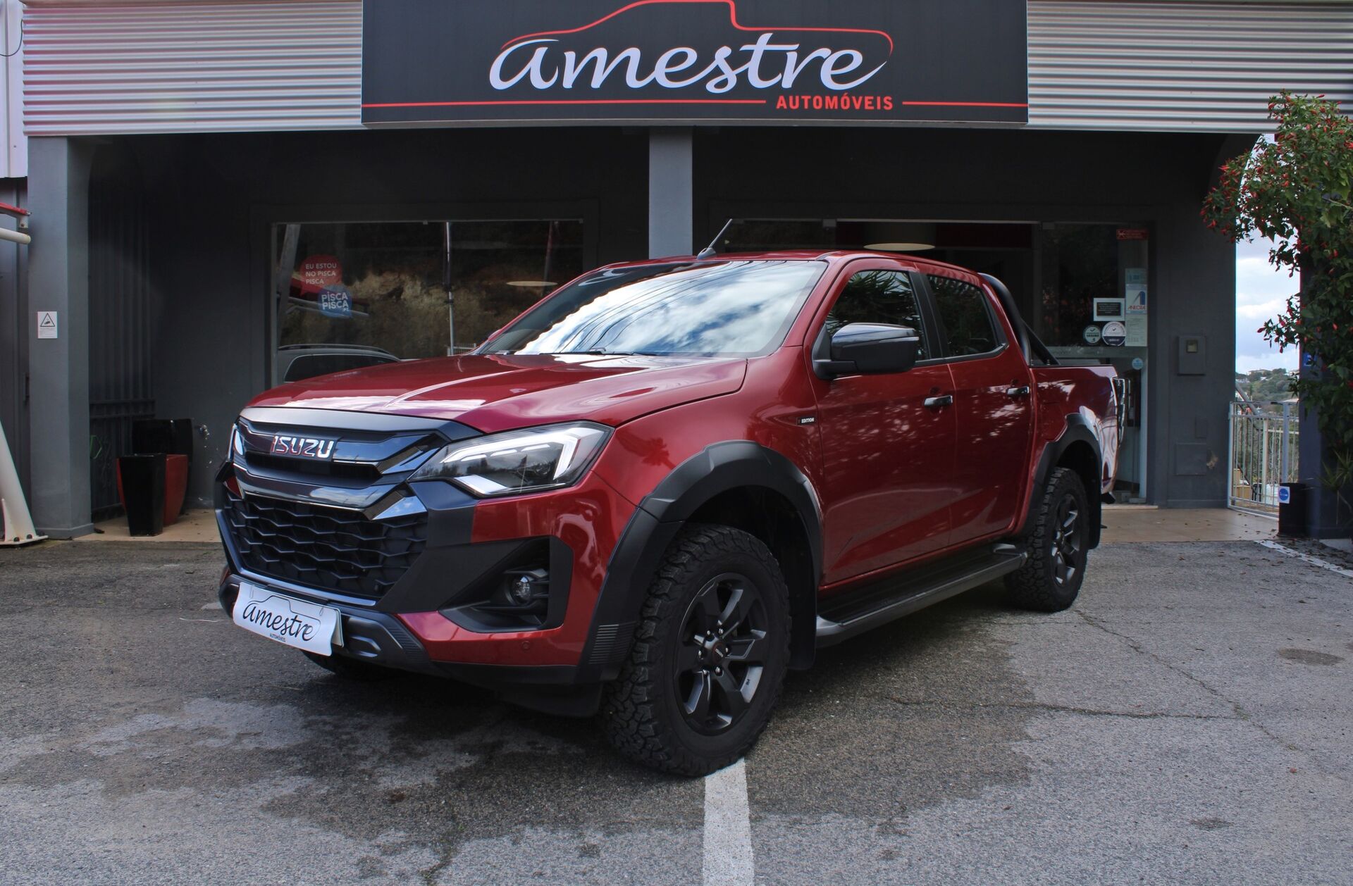 ISUZU D-Max 1.9 Ddi CD 4WD LSE