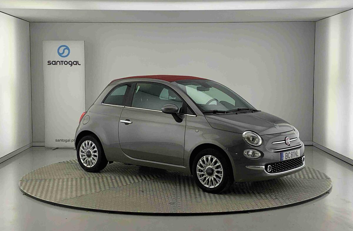 FIAT 500 C 1.0 Hybrid