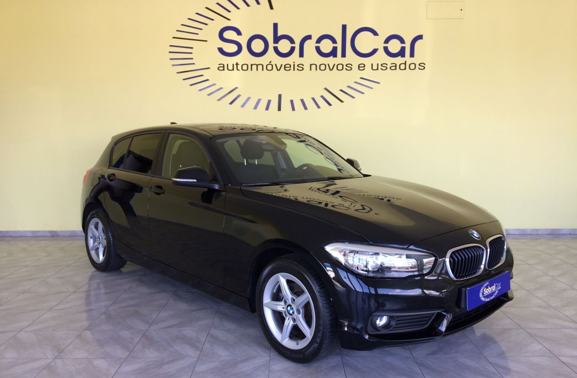 BMW Serie-1 116 d Advantage Auto