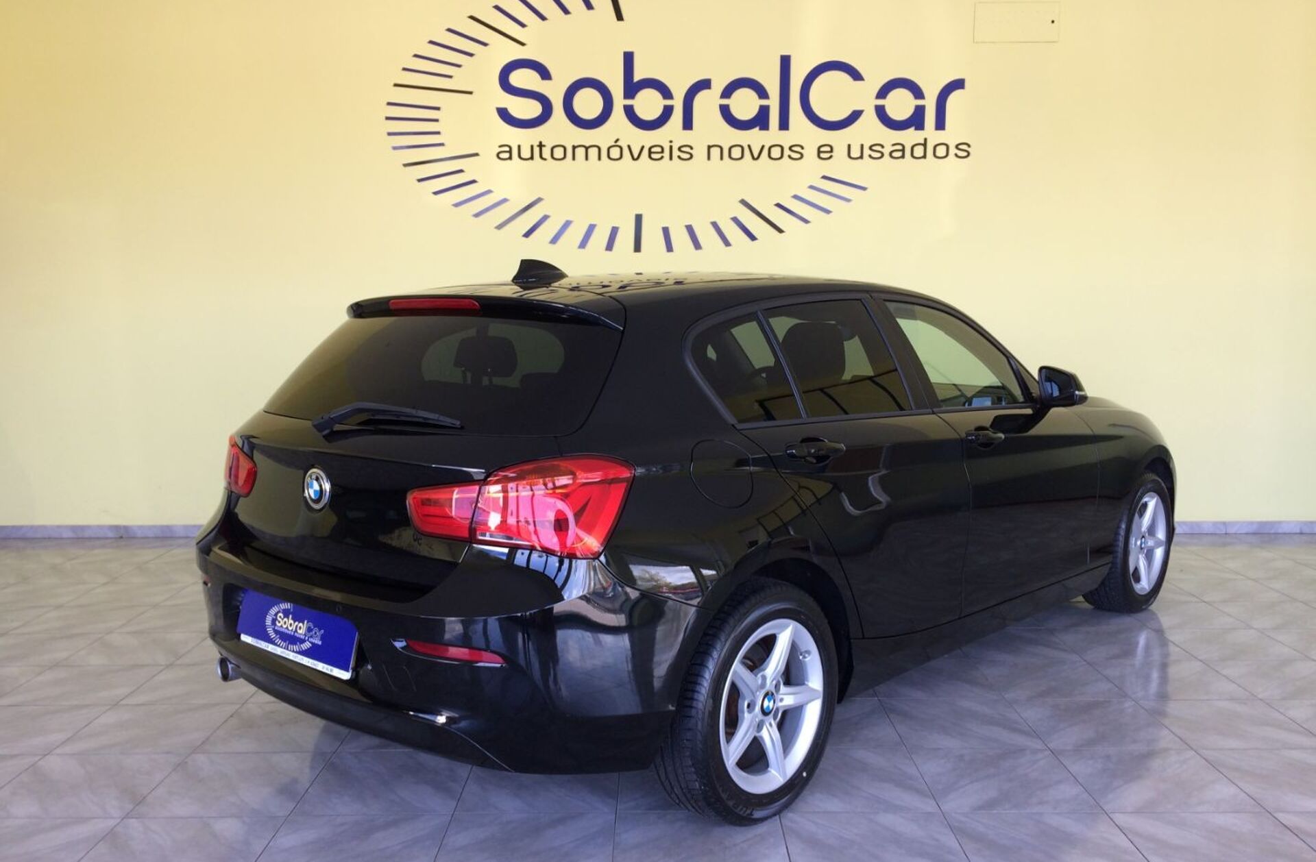 BMW Serie-1 116 d Advantage Auto