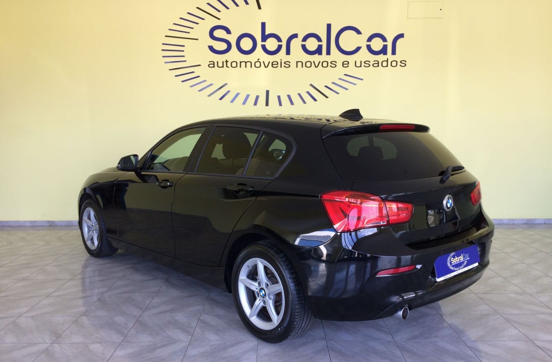 BMW Serie-1 116 d Advantage Auto