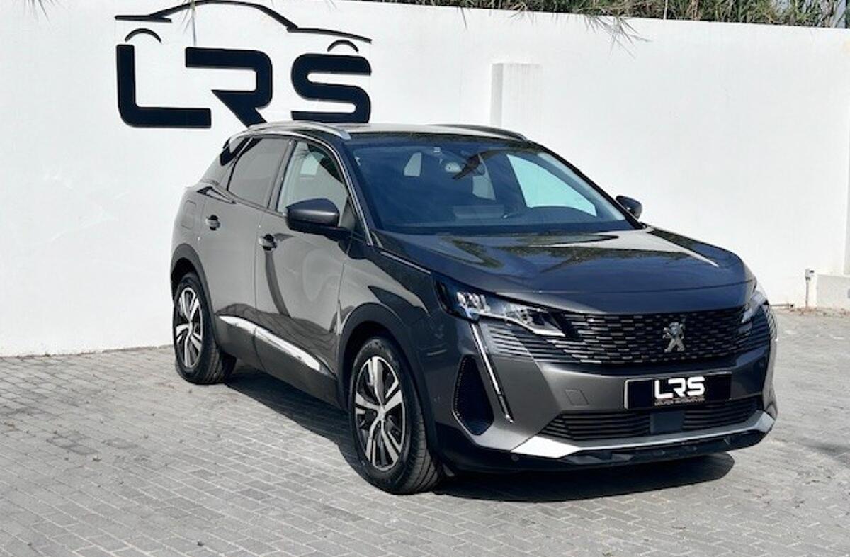 PEUGEOT 3008 1.5 BlueHDi Allure Pack EAT8