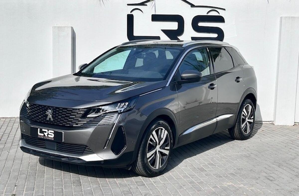 PEUGEOT 3008 1.5 BlueHDi Allure Pack EAT8