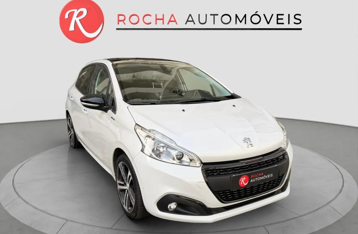 PEUGEOT 208 1.2 PureTech GT Line EAT6
