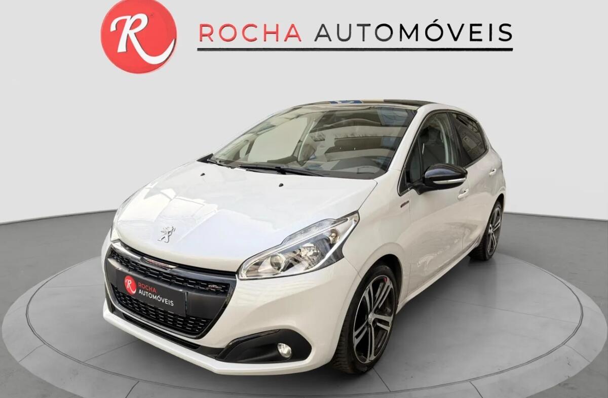 PEUGEOT 208 1.2 PureTech GT Line EAT6