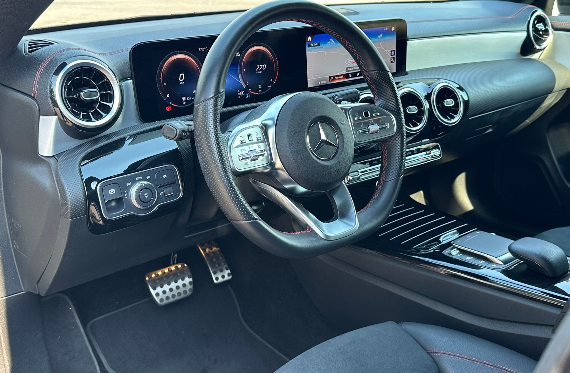 MERCEDES Classe CLA CLA 180 d AMG Line Aut.