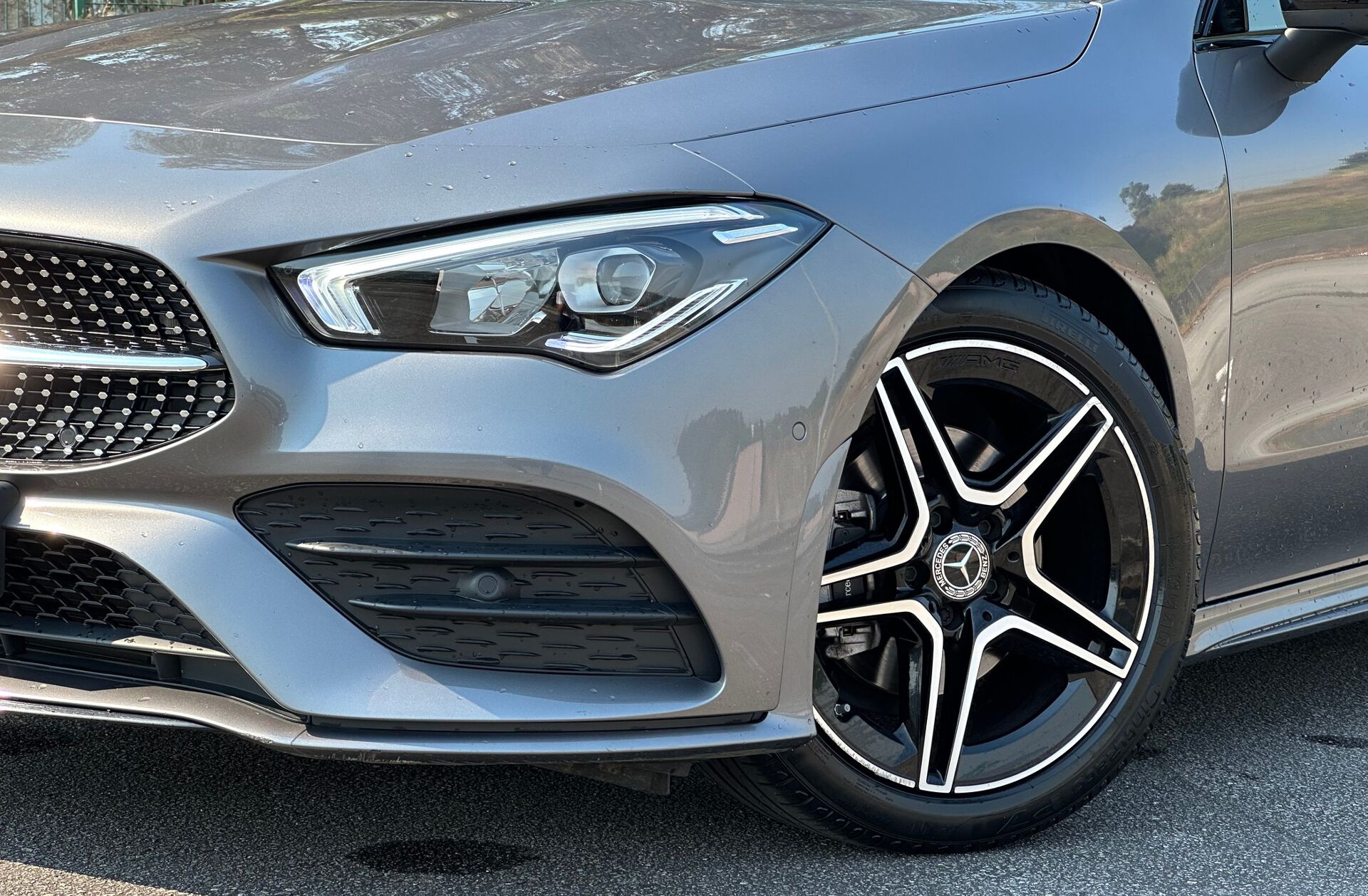 MERCEDES Classe CLA CLA 180 d AMG Line Aut.