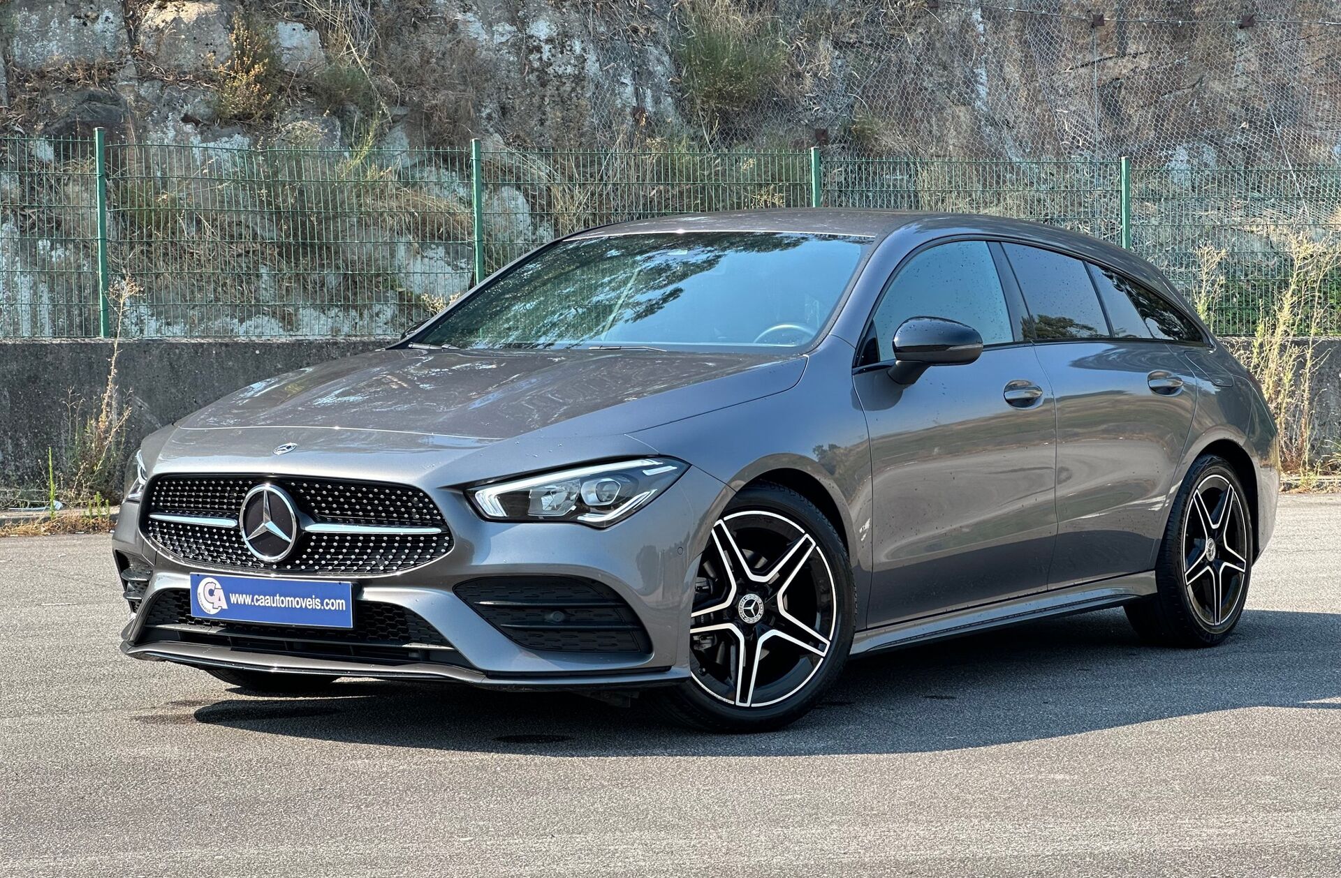 MERCEDES Classe CLA CLA 180 d AMG Line Aut.