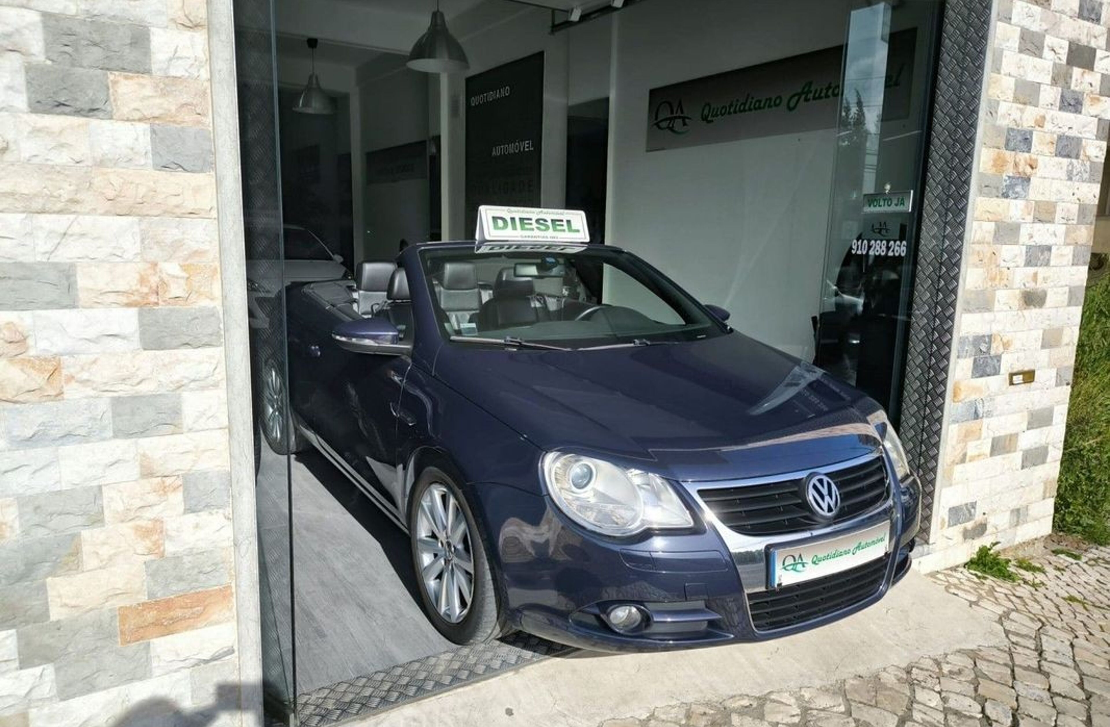VOLKSWAGEN Eos 2.0 TDi