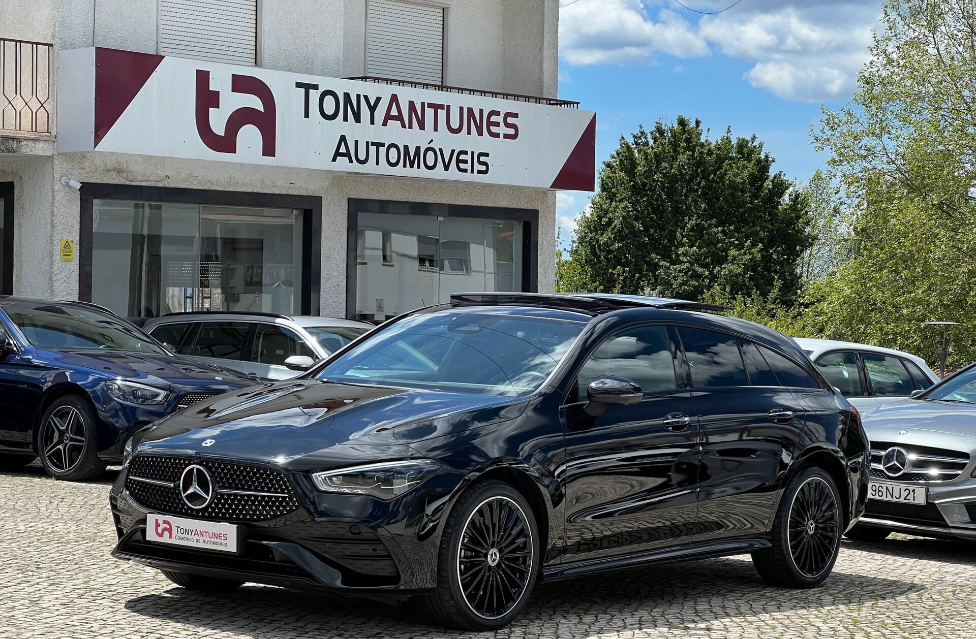 MERCEDES Classe CLA CLA 250 e Shooting Brake AMG Line