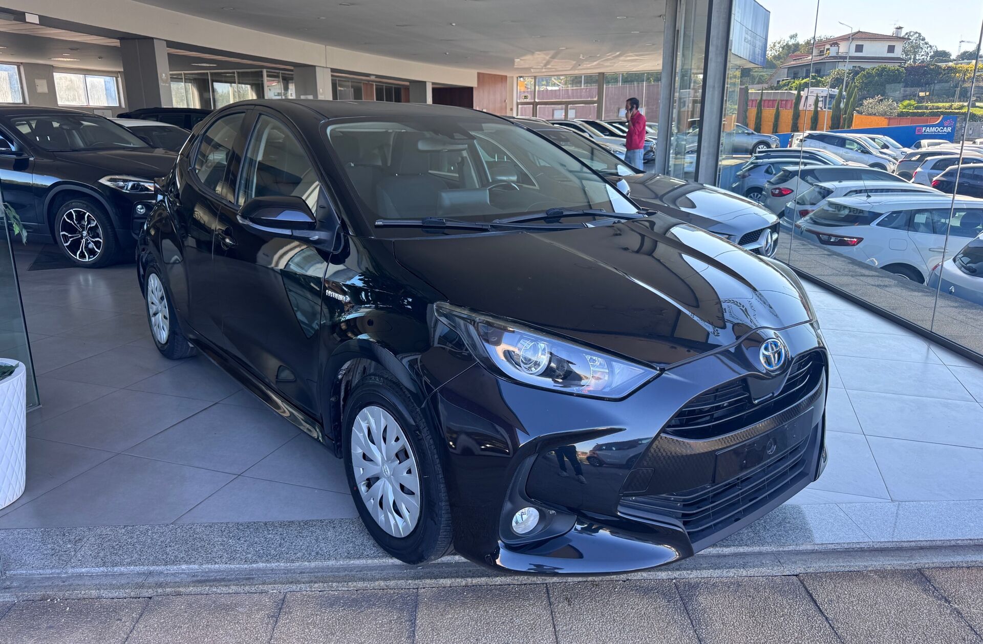 TOYOTA Yaris 1.5 HDF Comfort