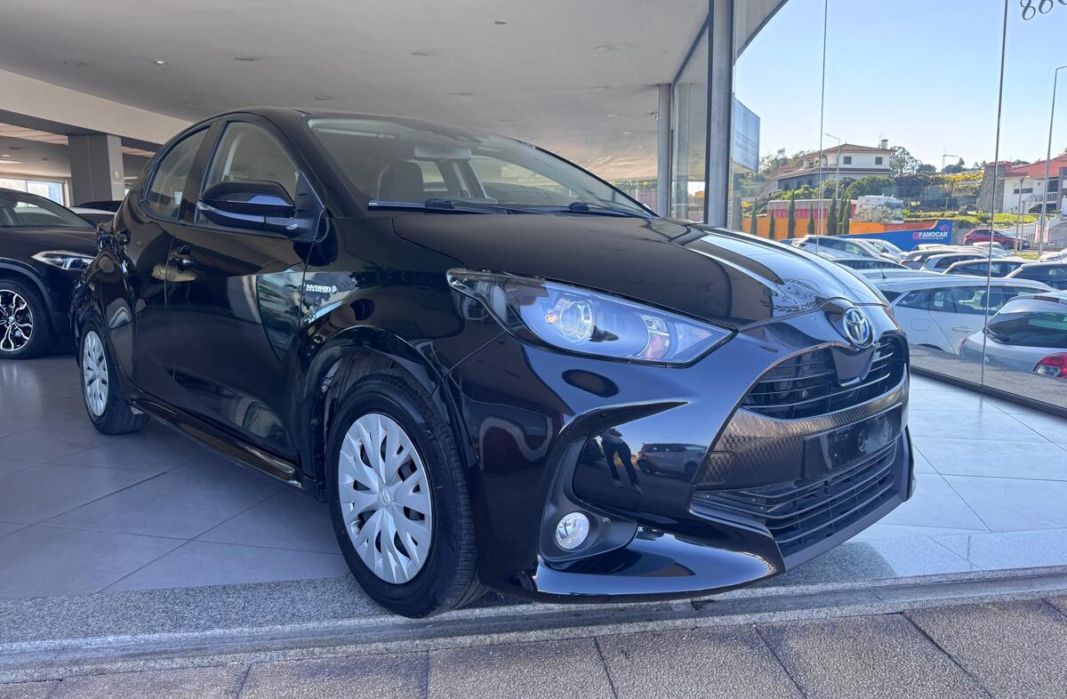 TOYOTA Yaris 1.5 HDF Comfort