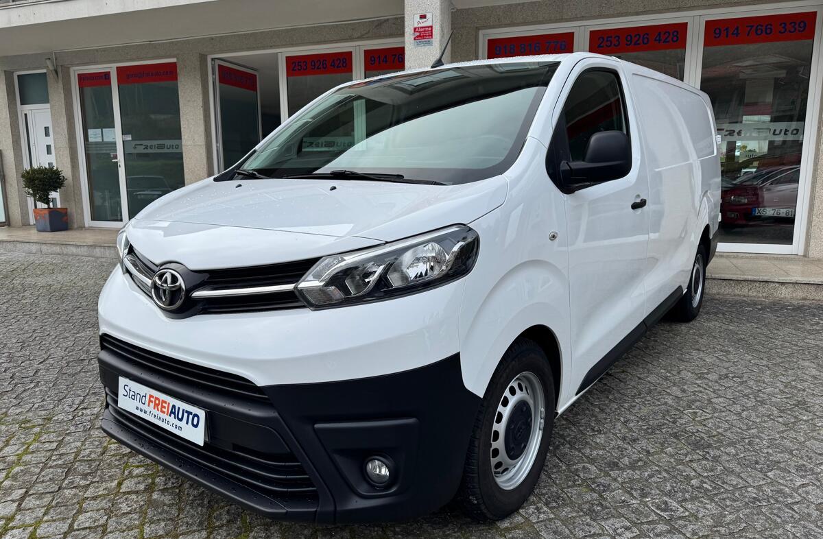 TOYOTA Proace 2.0 D-4D L2