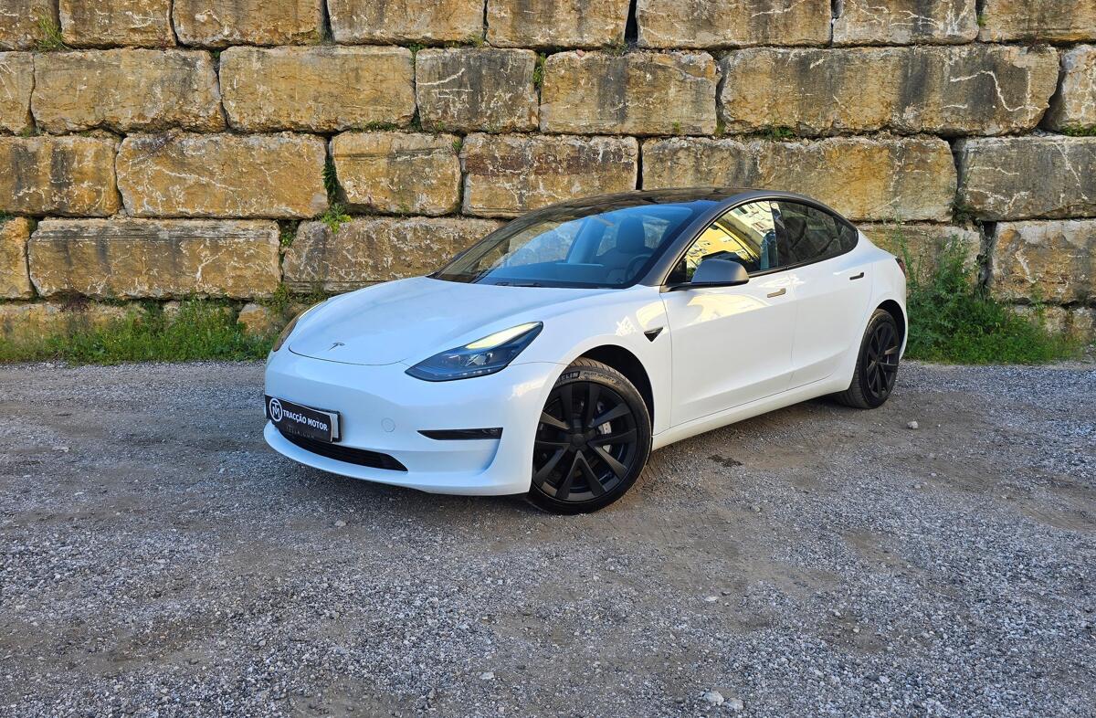 TESLA Model 3 Long Range Tração Integral