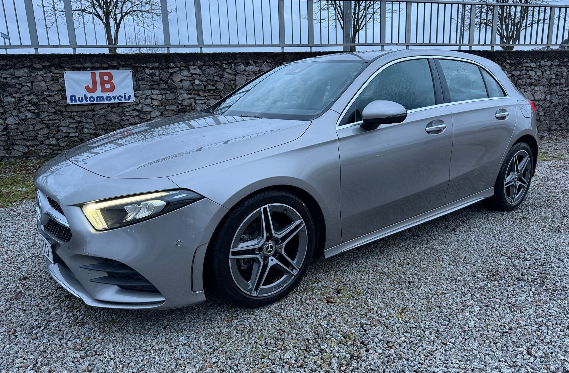 MERCEDES Classe A A 180 d AMG Line Aut.