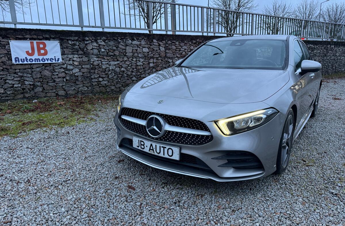 MERCEDES Classe A A 180 d AMG Line Aut.