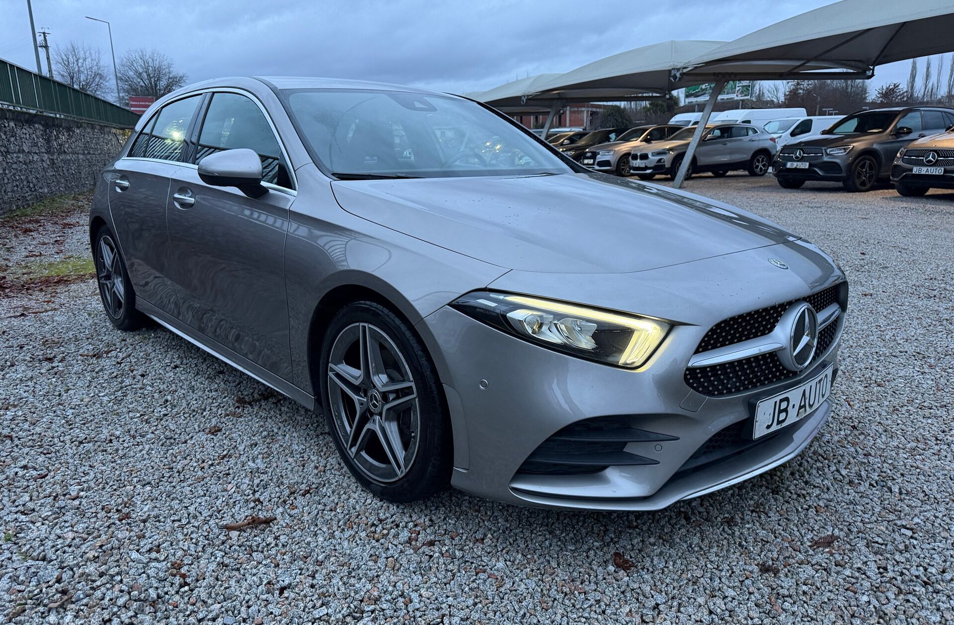 MERCEDES Classe A A 180 d AMG Line Aut.