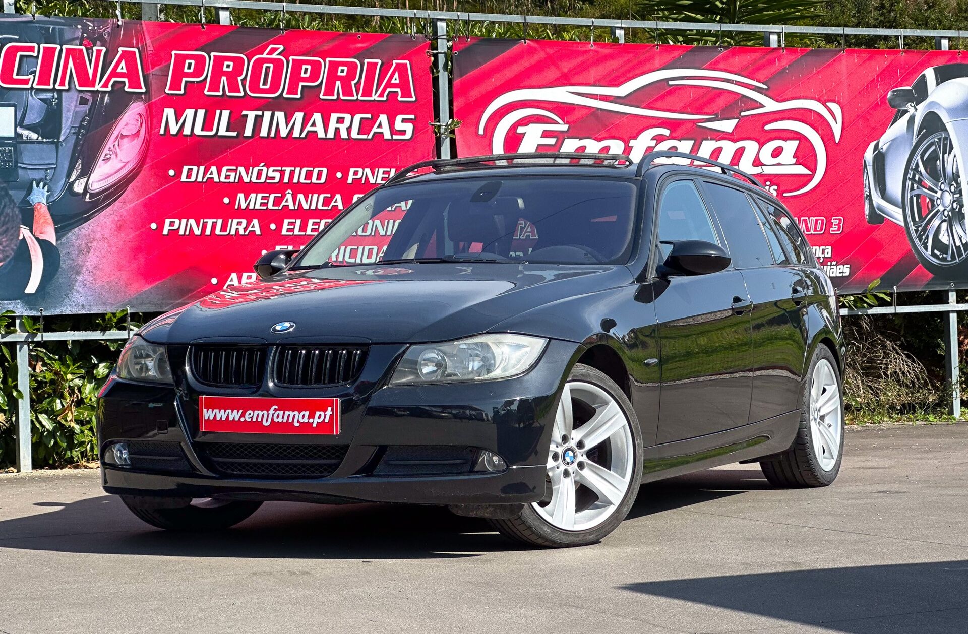 BMW Serie-3 318 d Touring