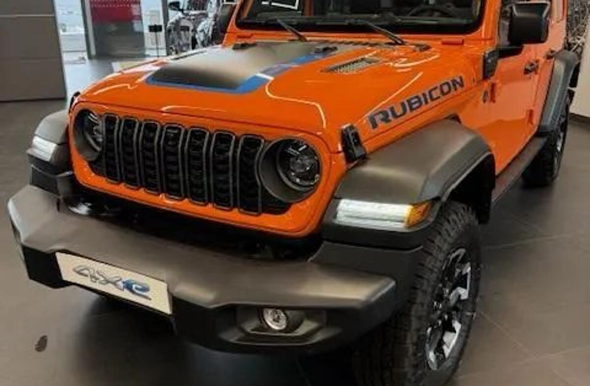 JEEP Wrangler 2.0 TG 4xe Rubicon