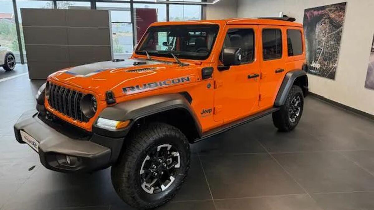 Jeep Wrangler 2.0 Tg 4xe Rubicon