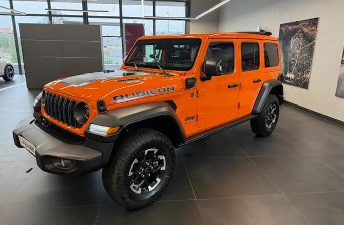 JEEP Wrangler 2.0 TG 4xe Rubicon