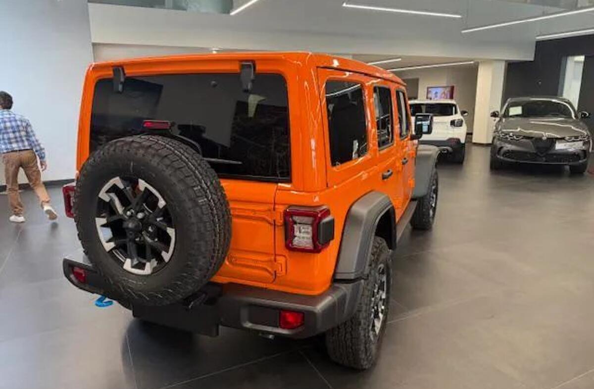 JEEP Wrangler 2.0 TG 4xe Rubicon