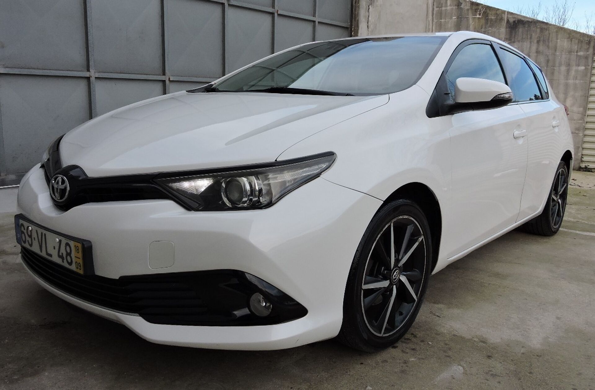 TOYOTA Auris 1.4 D-4D Comfort Pack Sport