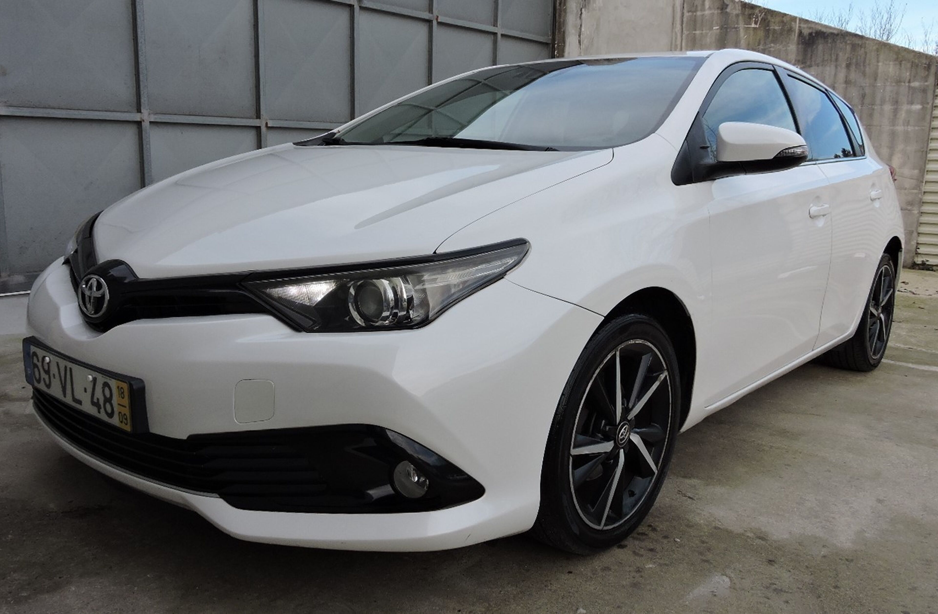 TOYOTA Auris 1.4 D-4D Comfort Pack Sport