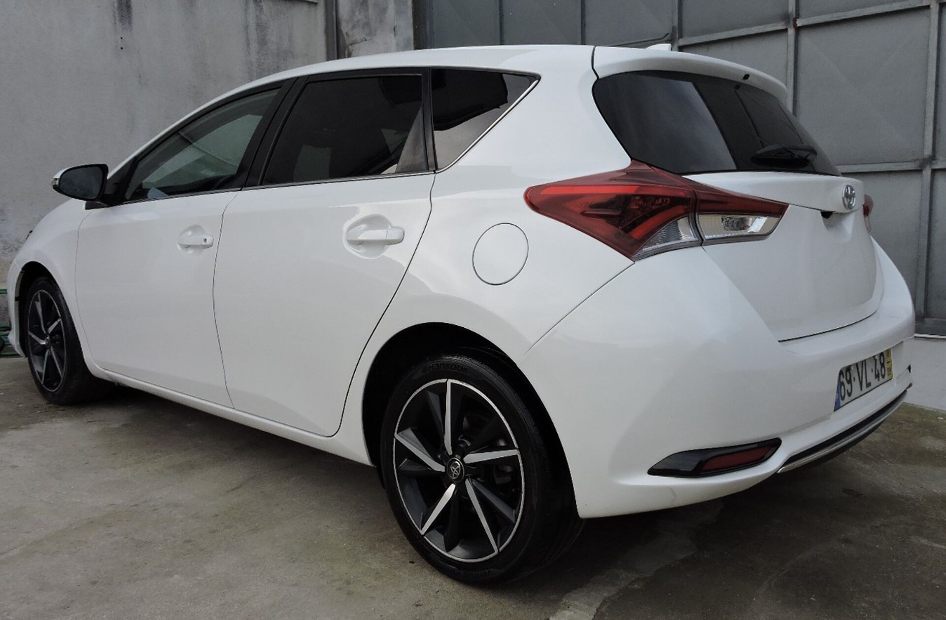 TOYOTA Auris 1.4 D-4D Comfort