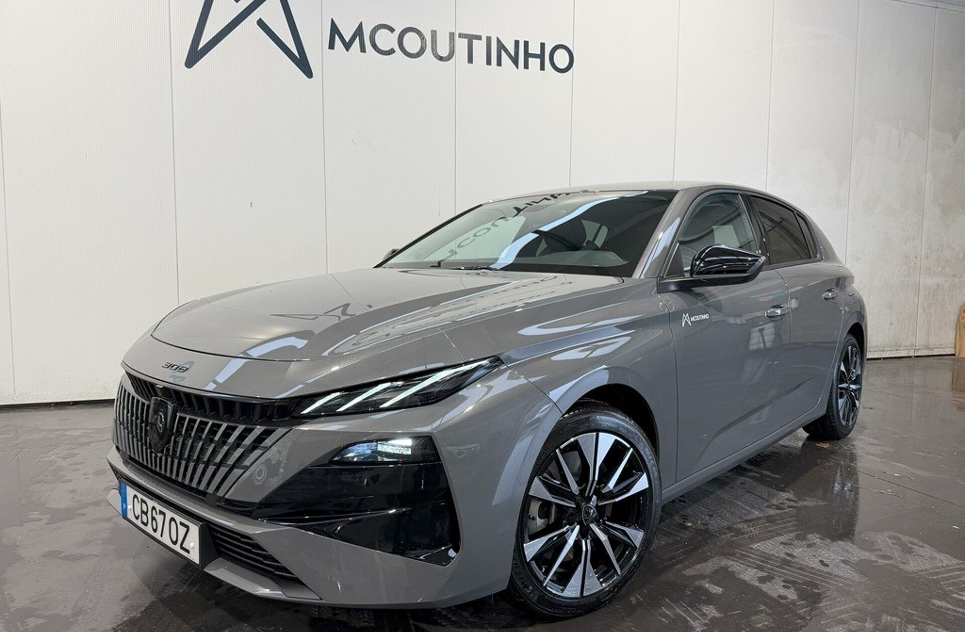 PEUGEOT 308 1.6 Hybrid Allure e-EAT8