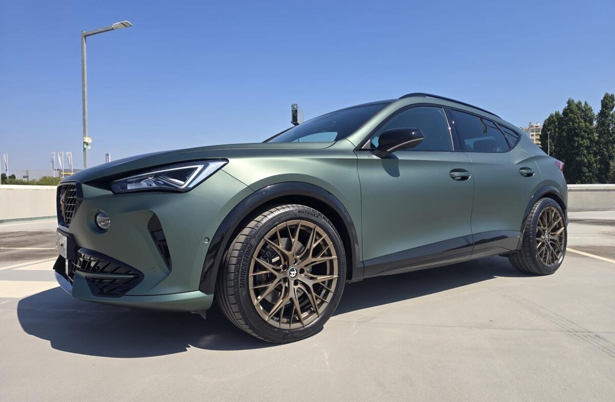 CUPRA Formentor 2.0 TSI Cupra DSG 4Drive VZ